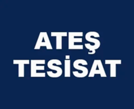 Ateş Tesisat Çorlu logo